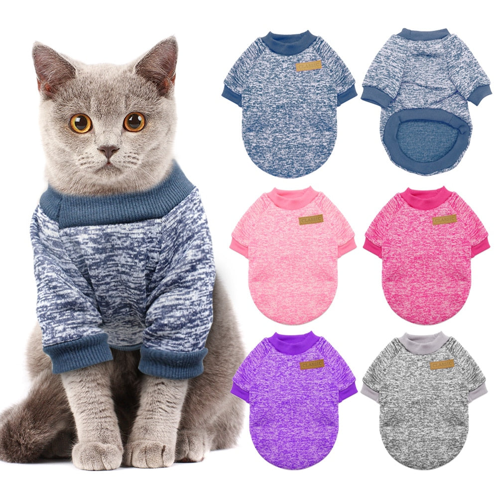 Cozy Cat Sweater