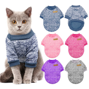 Cozy Cat Sweater