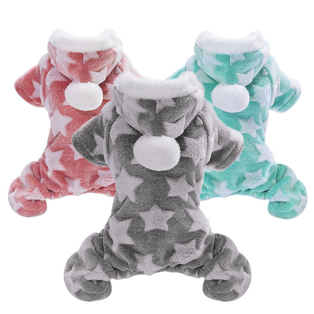 Soft Cat Jammies