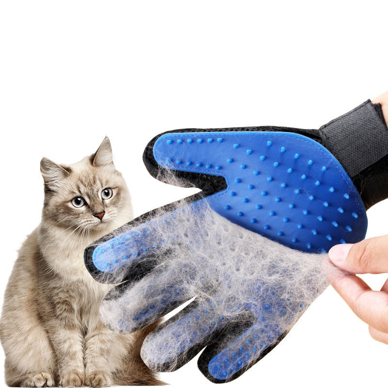 Silicone Cat Grooming Glove