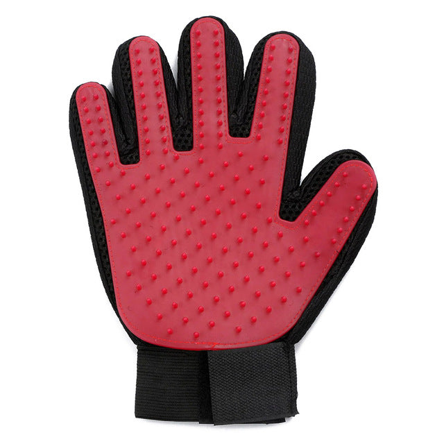 Silicone Cat Grooming Glove
