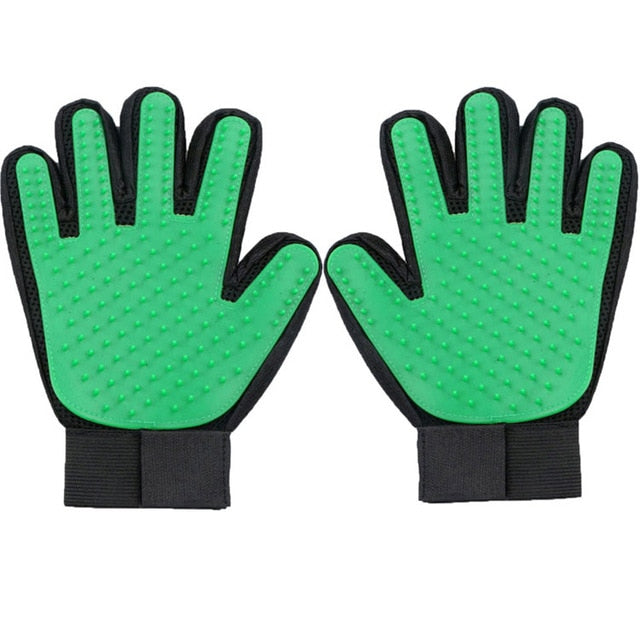 Silicone Cat Grooming Glove
