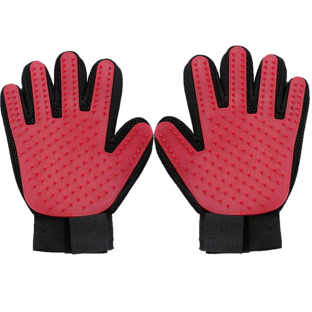 Silicone Cat Grooming Glove