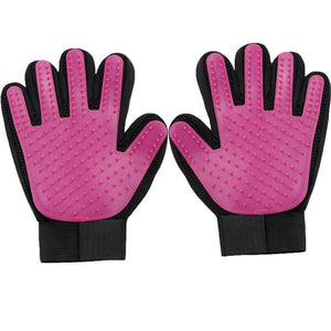 Silicone Cat Grooming Glove