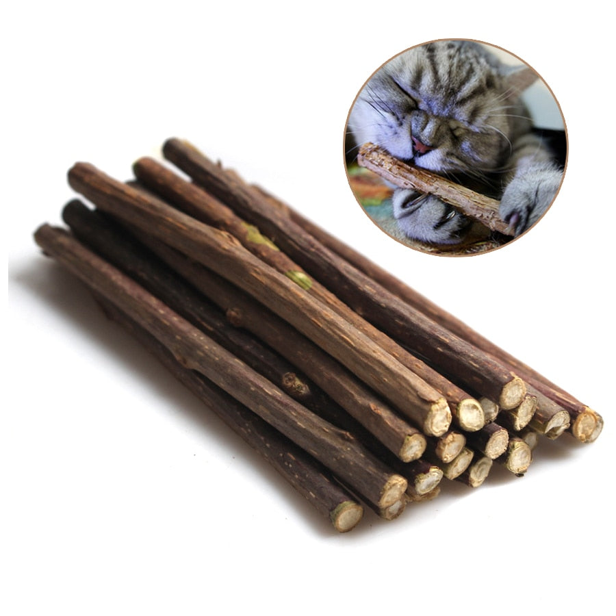 All Natural Catnip Sticks (20PCs)