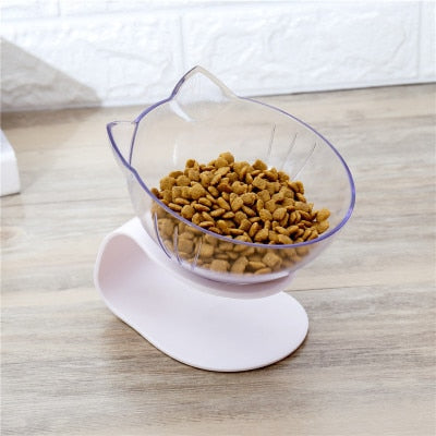 Clear Cat Bowl
