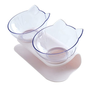 Clear Cat Bowl