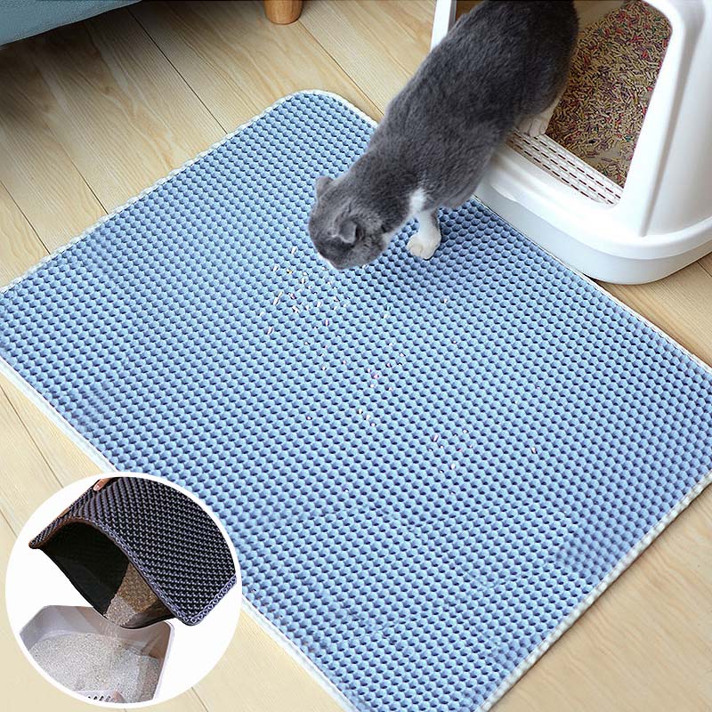 Waterproof Cat Litter Mat (Foldable)