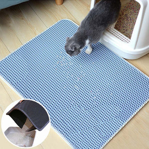Waterproof Cat Litter Mat (Foldable)