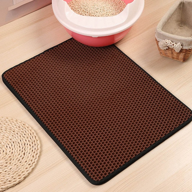 Waterproof Cat Litter Mat (Foldable)