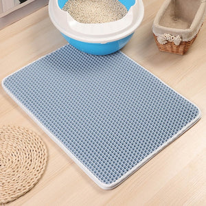 Waterproof Cat Litter Mat (Foldable)