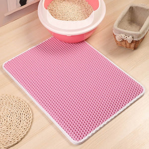 Waterproof Cat Litter Mat (Foldable)