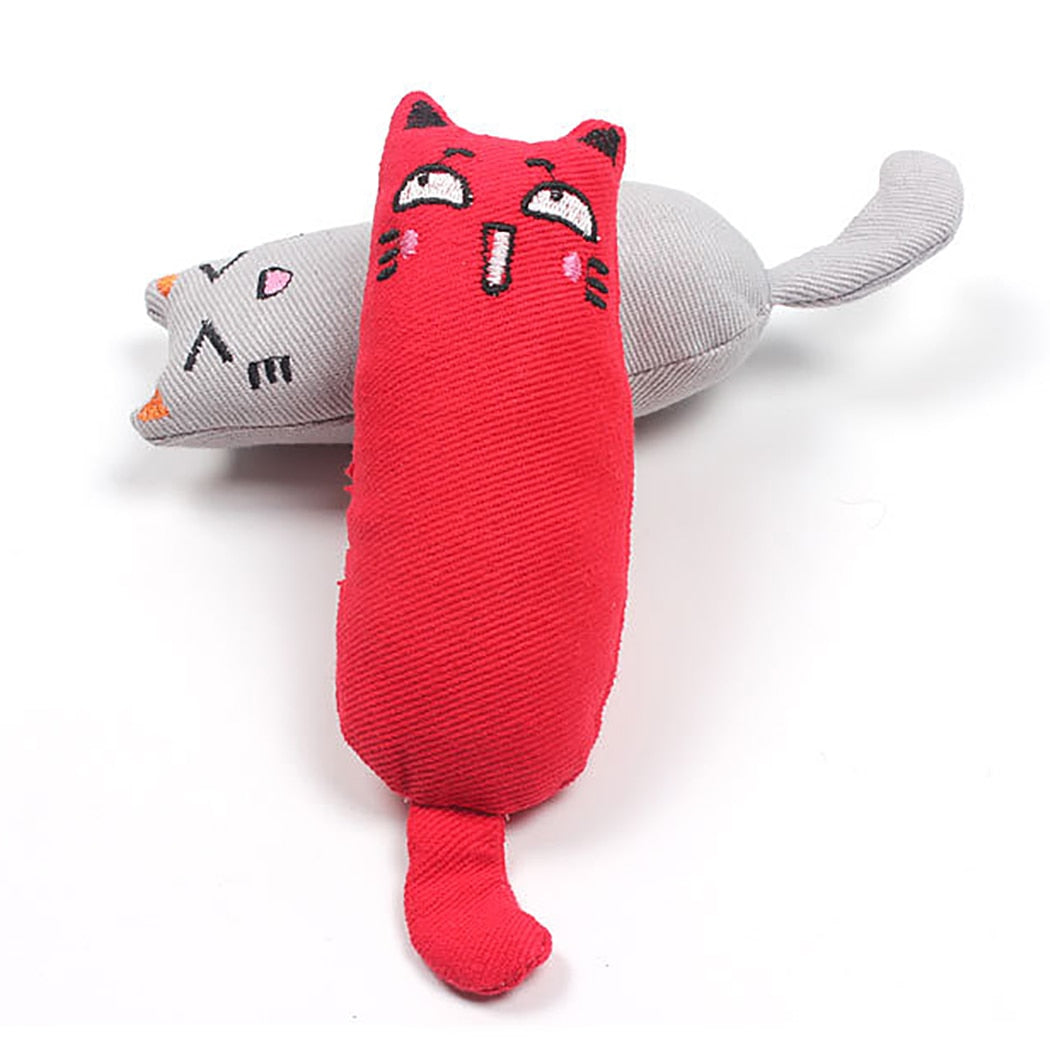 Mini Cute Catnip Pet Plush Toy