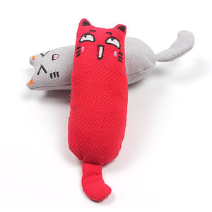 Mini Cute Catnip Pet Plush Toy