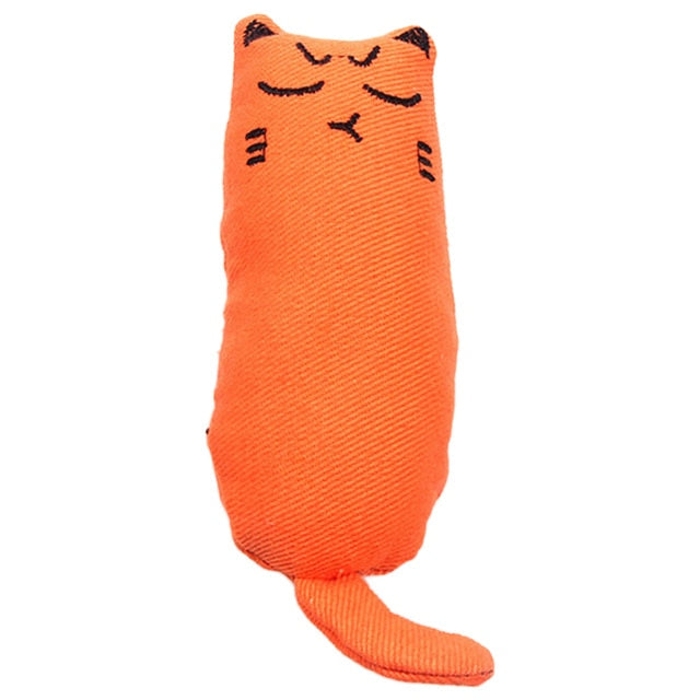 Mini Cute Catnip Pet Plush Toy