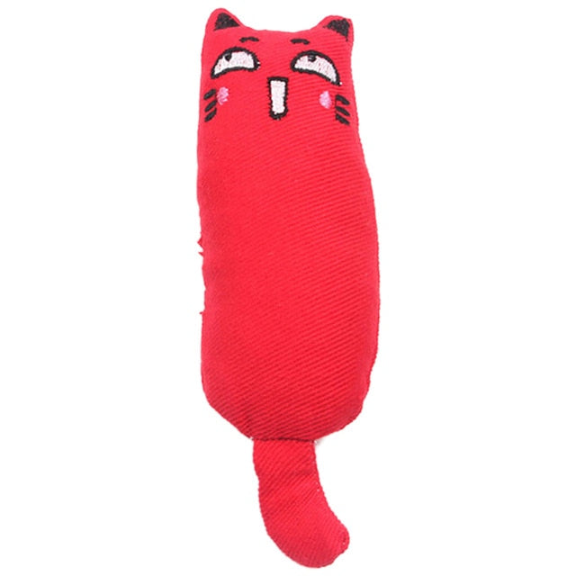 Mini Cute Catnip Pet Plush Toy