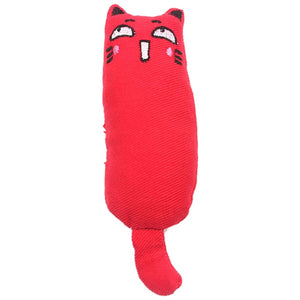 Mini Cute Catnip Pet Plush Toy