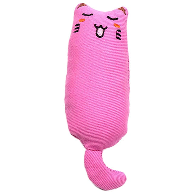 Mini Cute Catnip Pet Plush Toy